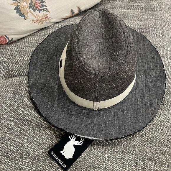 Mark McNairy  Fedora Panama Style Hat Original Chuck NWT - Picture 2 of 5